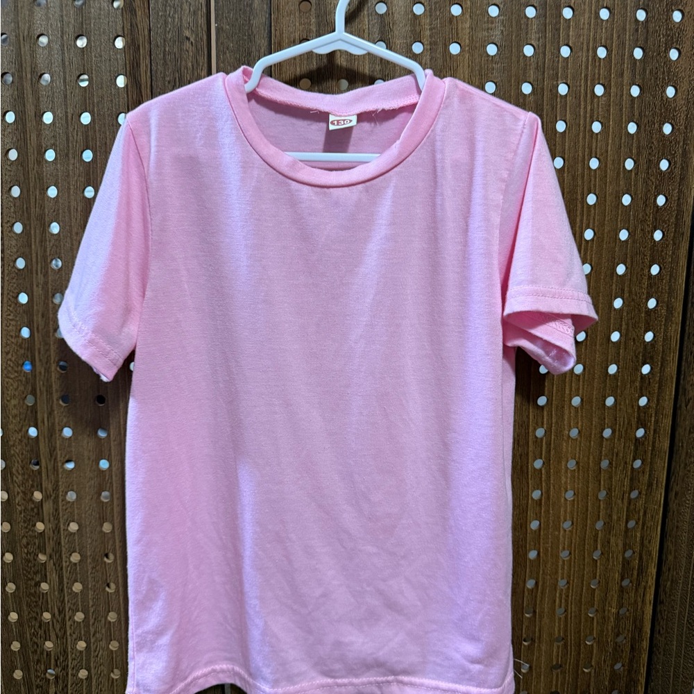 Kids Pink T-Shirt NWOT